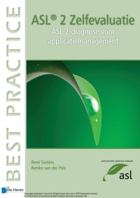 Immagine di copertina: ASL® 2 Zelfevaluatie -diagnose voor applicatiemanagement 1st edition 9789087536244