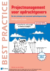 Cover image: Projectmanagement  voor opdrachtgevers - Management guide 5th edition 9789087537340