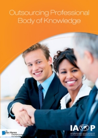 Cover image: Outsourcing Professional Body of Knowledge - OPBOK Version 9 1st edition 9789087536138