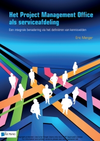 Cover image: Het Project Management Office als serviceafdeling 1st edition 9789087537272
