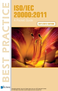 Imagen de portada: ISO/IEC 20000:2011  - A Pocket Guide 1st edition 9789401800570