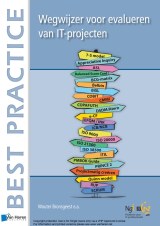 表紙画像: Wegwijzer voor evalueren van IT-projecten 1st edition 9789087537258