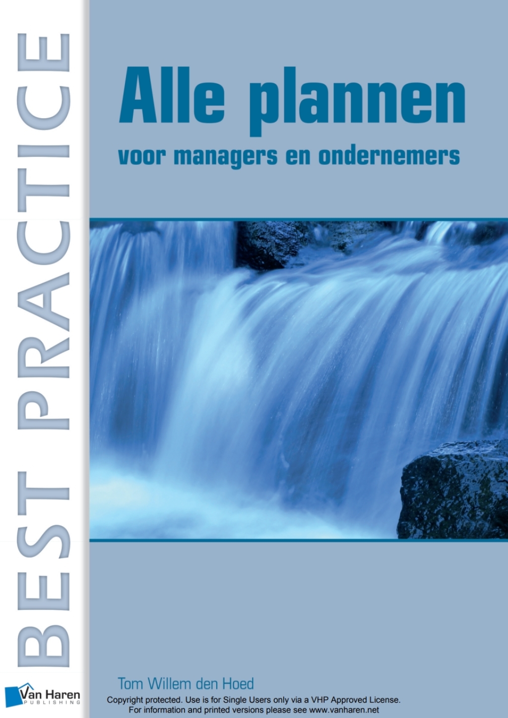 Alle plannen – voor managers en ondernemers 1st Edition