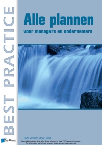 Cover image: Alle plannen - voor managers en ondernemers 1st edition 9789087537241