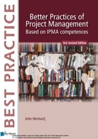 Omslagafbeelding: The better practices of project management