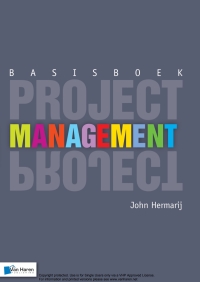 Cover image: Basisboek Projectmanagement 1st edition 9789087537166