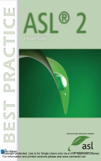Cover image: ASL® 2 -  A Pocket Guide 2nd edition 9789087536435