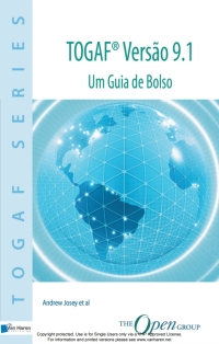 Immagine di copertina: TOGAF® Versao 9.1 - Um Guia de Bolso 1st edition 9789087537098