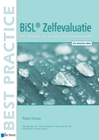 Cover image: BiSL® Zelfevaluatie - BiSL®-diagnose voor business informatiemanagement - 2de herziene druk 2nd edition 9789087537081