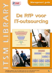 Cover image: De RfP voor IT-outsourcing - Management Guide 1st edition 9789077212974