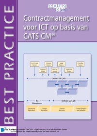 Cover image: Contractmanagement voor ICT op basis van CATS CM® paperback 9789087530969