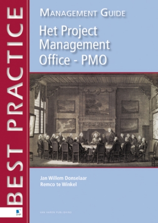 Immagine di copertina: Het Project Management Office - PMO - Management Guide 1st edition 9789087531348