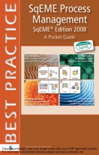 表紙画像: SqEME Process Management  - A Pocket Guide 1st edition 9789087531379