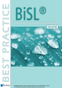 Cover image: BiSL® - A Framework for Business Information Management - 2nd edition 2nd edition 9789087537029