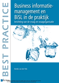 Titelbild: Business informatiemanagement en BiSL® in de praktijk 1st edition 9789087534059