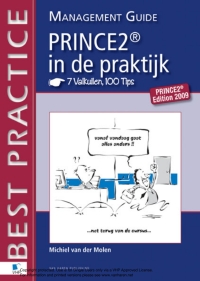 Immagine di copertina: PRINCE2 in de Praktijk - 7 Valkuilen, 100 Tips - Management guide 1st edition 9789087539948