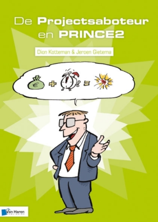 Cover image: De Projectsaboteur en PRINCE2 1st edition 9789087536664