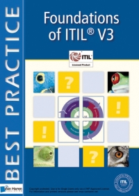 Cover image: Foundations of ITIL® V3 3rd edition 9789087530570