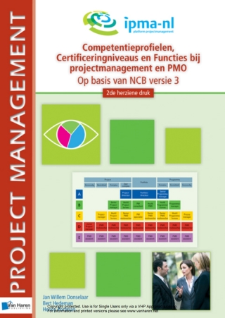 Immagine di copertina: Competentieprofielen, Certificeringniveaus en Functies bij projectmanagement en PMO - Op basis van NCB versie 3 - 2de herziene druk 2nd edition 9789087536688