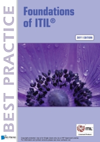 Cover image: Foundations of ITIL® 2011 Edition 1st edition 9789087536749