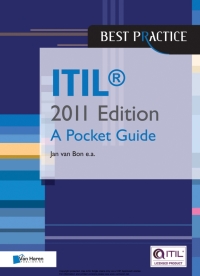 Omslagafbeelding: ITIL® 2011 Edition - A Pocket Guide 1st edition 9789087539788