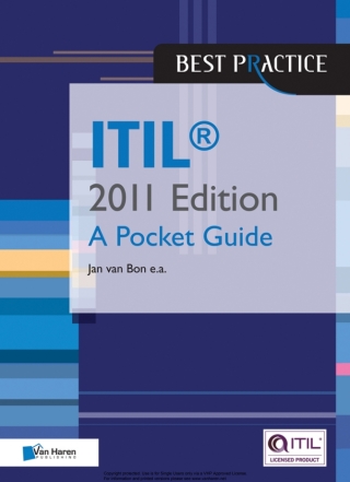Cover image: ITIL® 2011 Edition - A Pocket Guide 1st edition 9789087536763