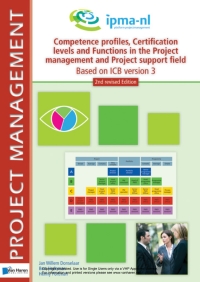 Omslagafbeelding: Competence  profiles, Certification levels and Functions in the Project Management and Project Support Environment - Based on ICB version 3 - 2nd revised edition 1st edition 9789087536831
