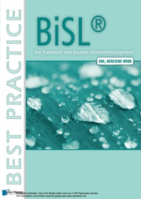 Cover image: BiSL® - Een Framework voor business informatiemanagement - 2de herziene druk 1st edition 9789087536879