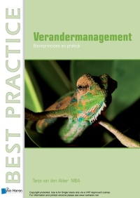 Cover image: Verandermanagement 1st edition 9789087536893