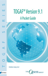 Imagen de portada: TOGAF® Version 9.1 - A Pocket Guide 1st edition 9789087536787