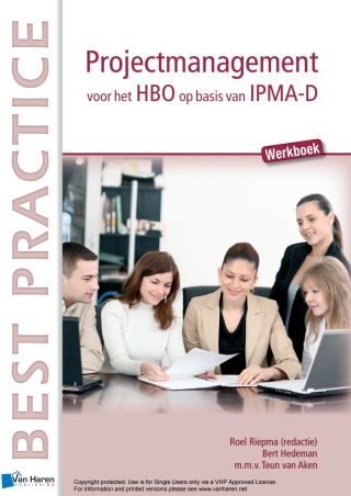 Cover image: Projectmanagement voor het HBO op basis van IPMA-D - Werkboek 1st edition 9789087534981