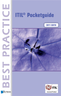 Cover image: ITIL® 2011 Editie - Pocketguide 1st edition 9789087536770