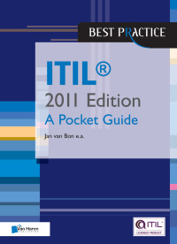 Cover image: ITIL® 2011 Edition - A Pocket Guide 1st edition 9789087536763