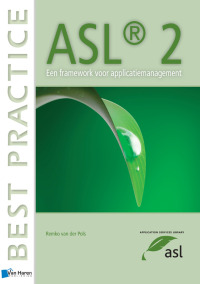 Immagine di copertina: ASL® 2 - Een framework voor applicatiemanagement 1st edition 9789087533120