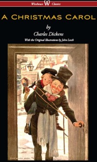 Omslagafbeelding: A Christmas Carol (Wisehouse Classics - with original illustrations) 1st edition 9789176370513