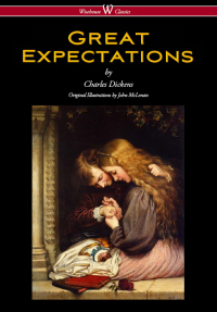 Titelbild: Great Expectations (Wisehouse Classics - with the original Illustrations by John McLenan 1860) 1st edition 9789176372371