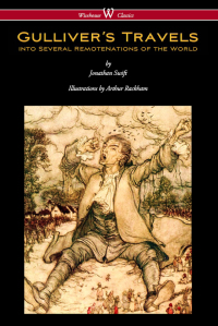 Imagen de portada: Gulliver's Travels (Wisehouse Classics Edition - with original color illustrations by Arthur Rackham) 1st edition 9789176372401