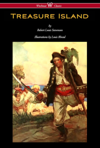 Immagine di copertina: Treasure Island (Wisehouse Classics Edition - With Original Illustrations by Louis Rhead) 1st edition 9789176372418