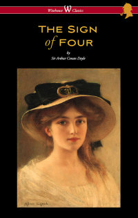 Cover image: The Sign of Four (Wisehouse Classics Edition - with original illustrations by Richard Gutschmidt) 1st edition 9789176372500