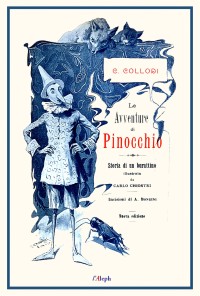 Omslagafbeelding: Le Avventure di Pinocchio 1st edition 9789176377031