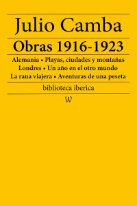 Imagen de portada: Julio Camba: Obras 1916-1923 1st edition 9789176377505