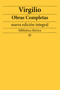 Immagine di copertina: Virgilio: Obras completas (nueva edición integral) 1st edition 9789180305839