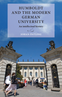 Omslagafbeelding: Humboldt and the modern German university