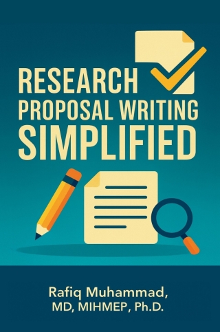 Imagen de portada: Research Proposal Writing Simplified: A Step-by-Step Guide to Research Proposal Writing for Beginners 1st edition 9789198900873