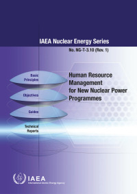 Titelbild: Human Resource Management for New Nuclear Power Programmes 9789201008213