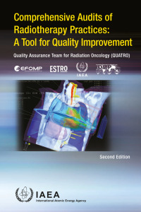 Omslagafbeelding: Comprehensive Audits of Radiotherapy Practices: A Tool for Quality Improvement 9789201010223