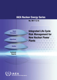 Titelbild: Integrated Life Cycle Risk Management for New Nuclear Power Plants 9789201016232