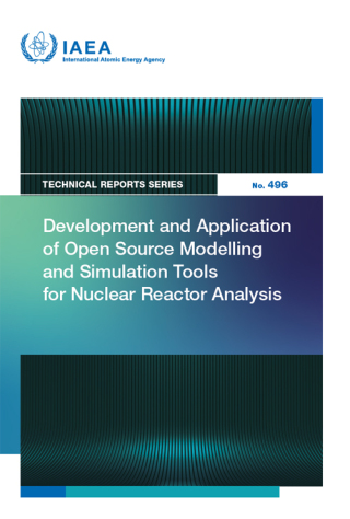 Imagen de portada: Development and Application of Open Source Modelling and Simulation Tools for Nuclear Reactor Analysis 9789201014252