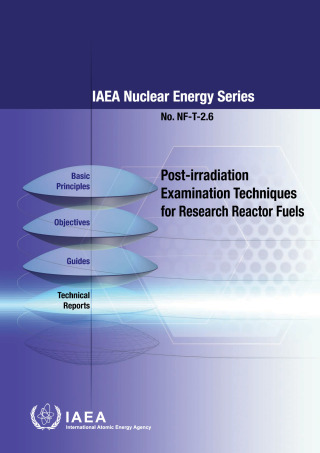 Cover image: Post-irradiation Examination Techniques for Research Reactor Fuels 9789201020215