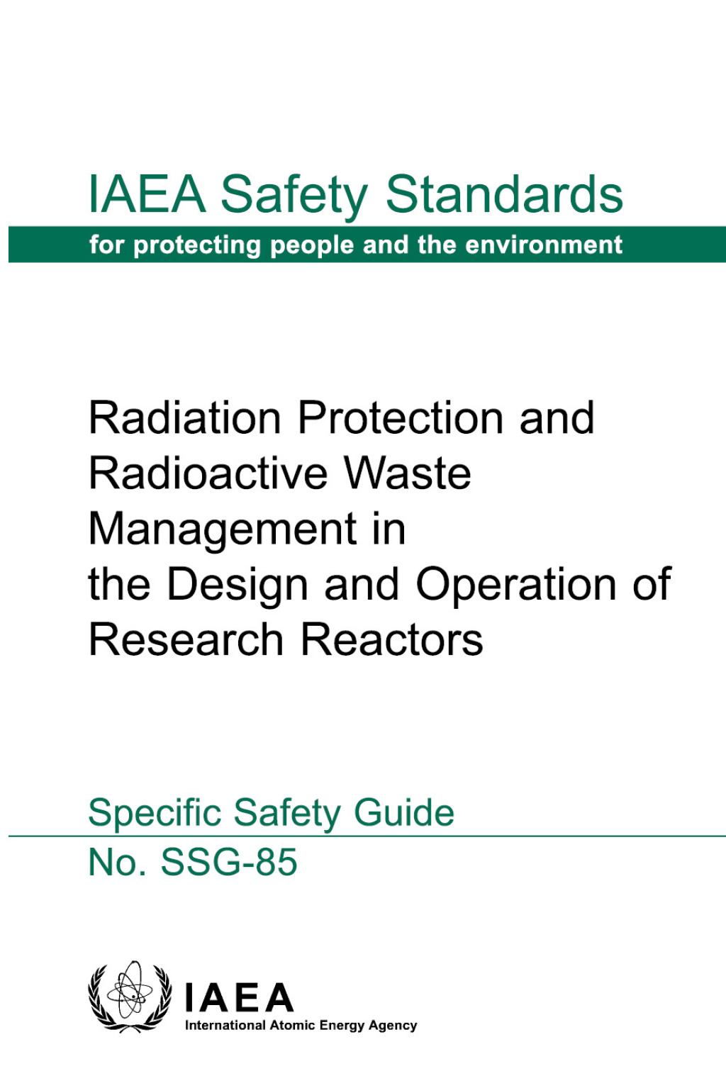 Radiation Protection and Radioactive Waste Management in the Design and Operation of Research Reactors